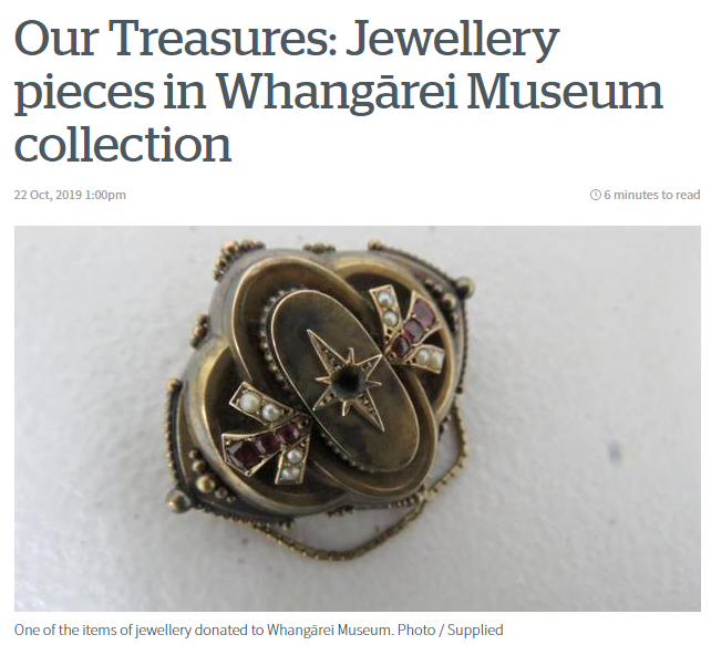 The Northern Advocate  Our Treasures